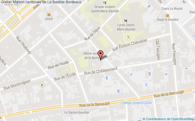 Maison Cantonale De La Bastide  Bordeaux