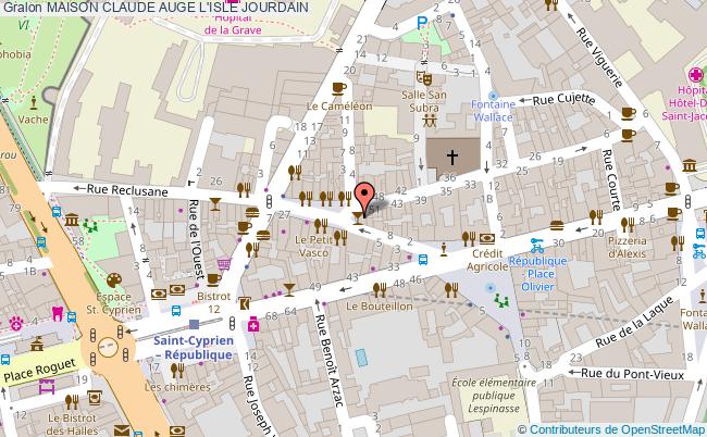 Maison Claude Auge  L'isle-jourdain