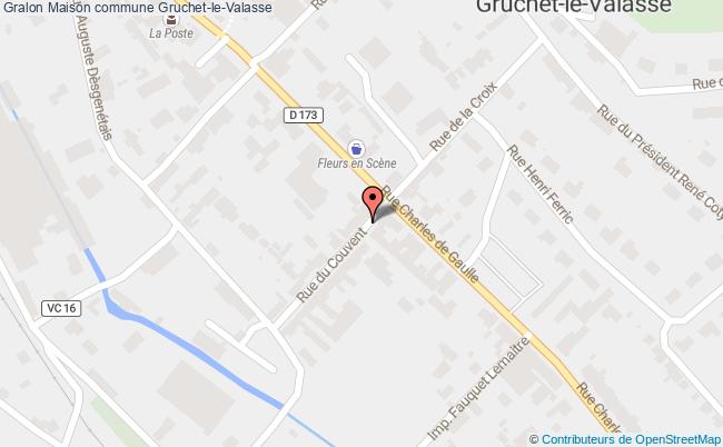 Maison Commune  Gruchet-le-valasse