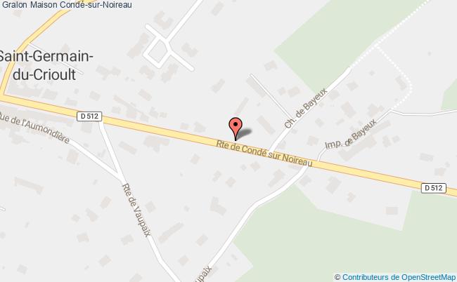 Maison  Condé-sur-noireau