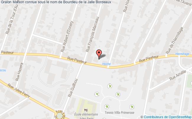 Maison Connue Sous Le Nom De Bourdieu De La Jalle  Bordeaux