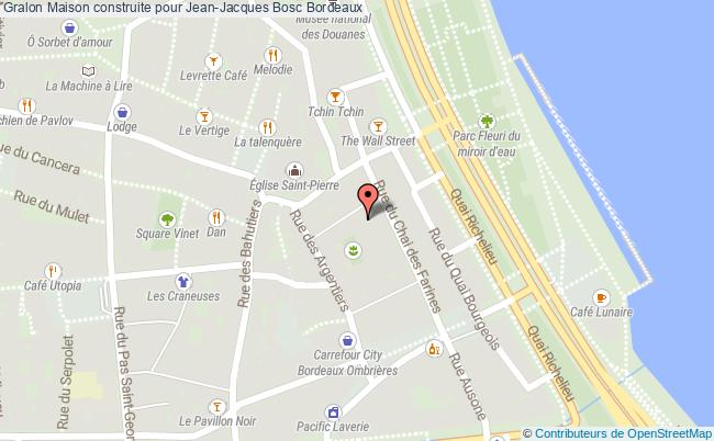 Maison Construite Pour Jean-jacques Bosc  Bordeaux