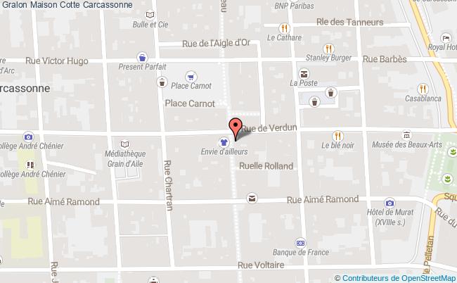 Maison Cotte  Carcassonne