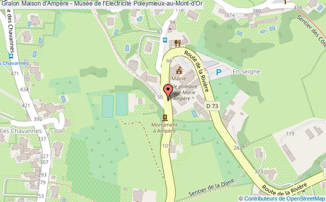 Maison D'ampère - Musée De L'electricité  Poleymieux-au-mont-d'or