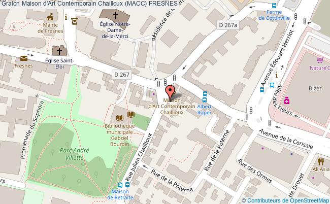 Maison D'art Contemporain Chailloux (macc)  Fresnes