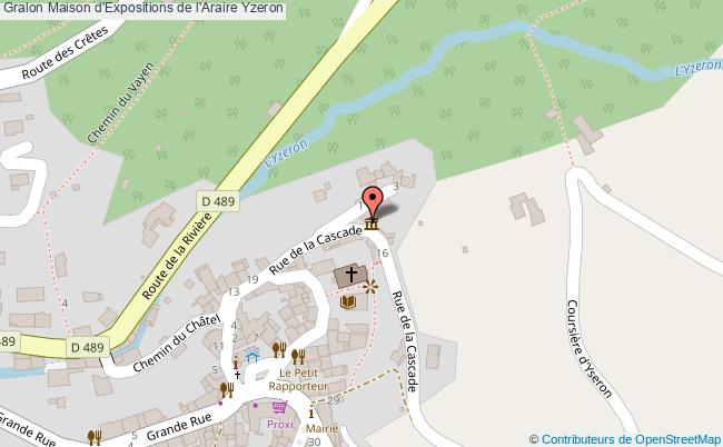 Maison D'expositions De L'araire  Yzeron