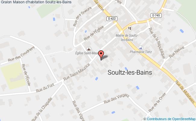 Maison D'habitation  Soultz-les-bains