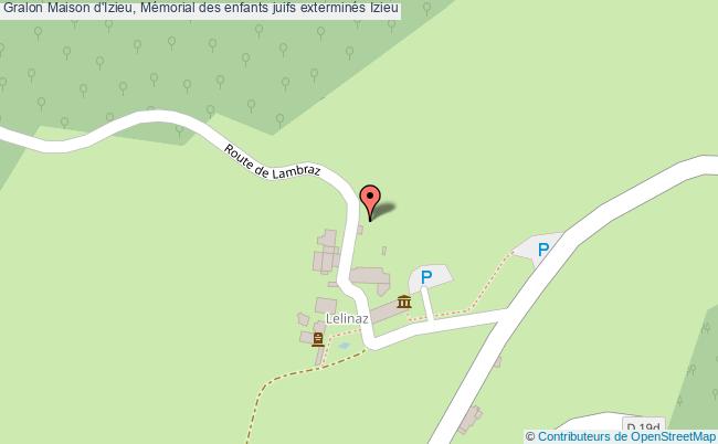 Maison D'izieu, Mémorial Des Enfants Juifs Exterminés 