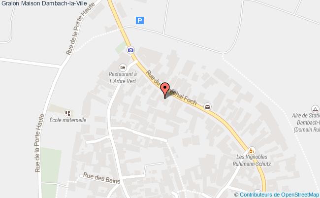 Maison  Dambach-la-ville