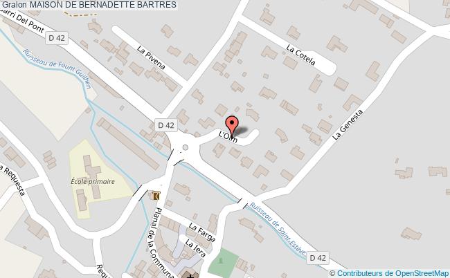 Maison De Bernadette  Bartrès