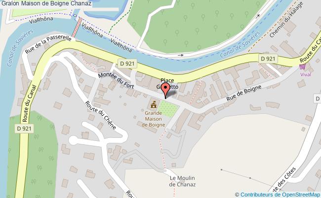 Maison De Boigne  Chanaz