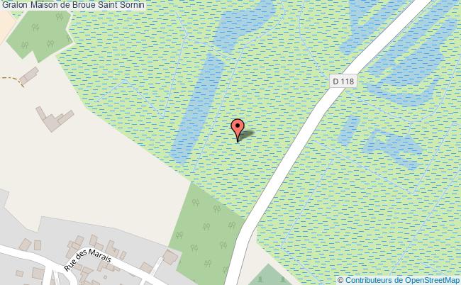 Maison De Broue  Saint-sornin