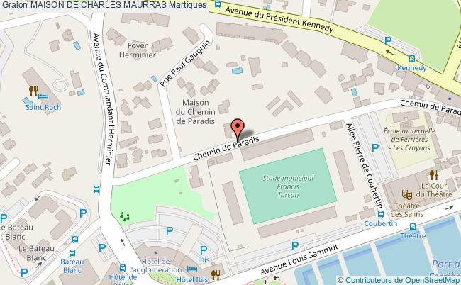 Maison De Charles Maurras  Martigues