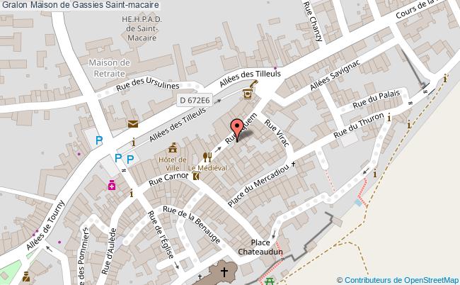 Maison De Gassies  Saint-macaire