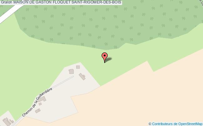 Maison De Gaston Floquet  Saint-rigomer-des-bois