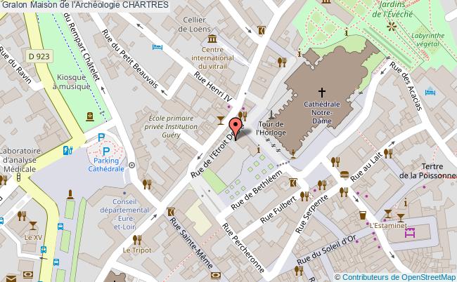 Maison De L'archéologie  Chartres