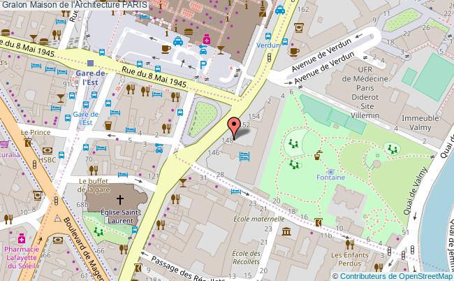 Maison De L'architecture  Paris