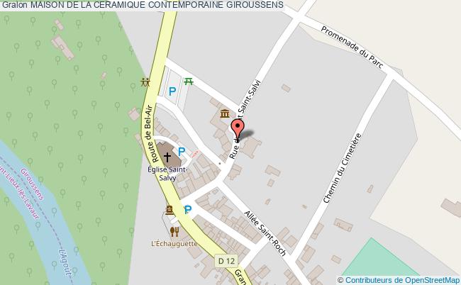 Maison De La Ceramique Contemporaine  Giroussens