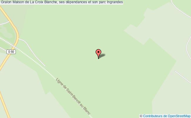 Maison De La Croix Blanche, Ses Dépendances Et Son Parc  Ingrandes