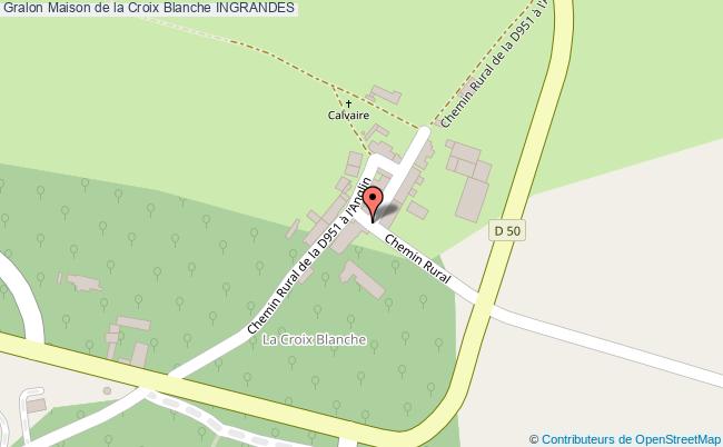 Maison De La Croix Blanche  Ingrandes