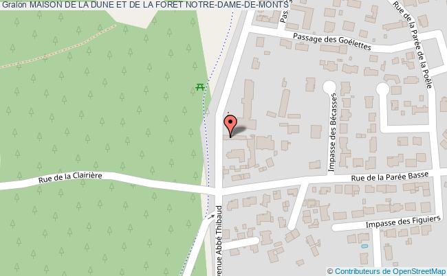 Maison De La Dune Et De La Foret  Notre-dame-de-monts