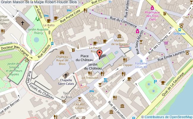 Maison De La Magie Robert-houdin  Blois