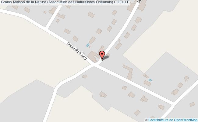 Maison De La Nature (association Des Naturalistes Orléanais)  Cheillé