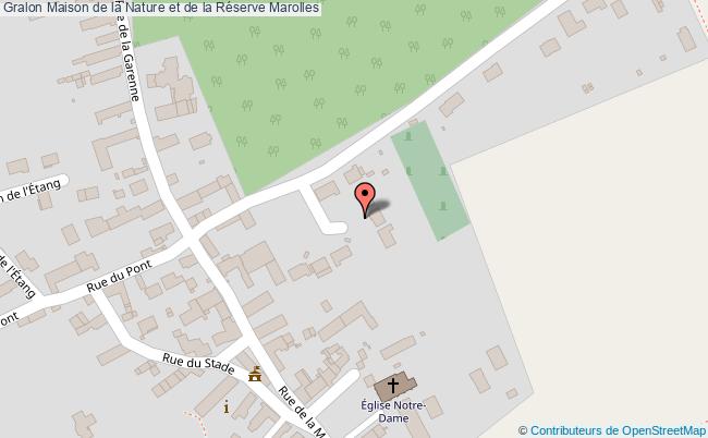 Maison De La Nature Et De La Réserve  Marolles