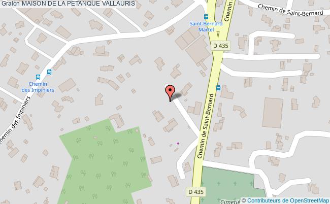 Maison De La Petanque  Vallauris