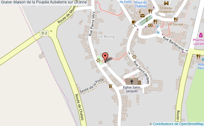 Maison De La Poupée  Aubeterre-sur-dronne