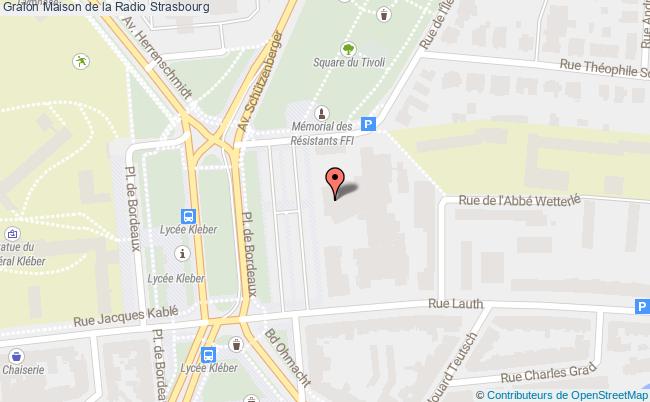 Maison De La Radio  Strasbourg