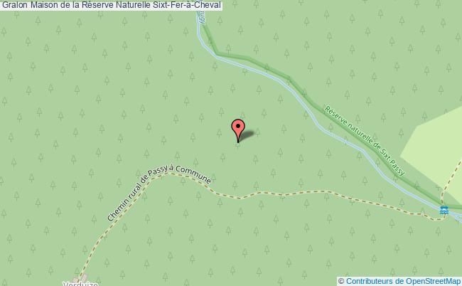 Maison De La Réserve Naturelle  Sixt-fer-à-cheval