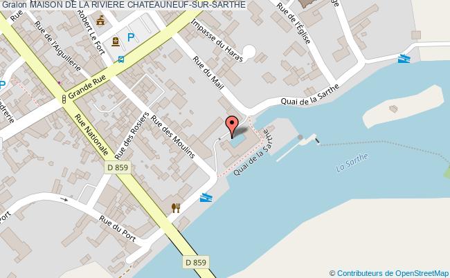Maison De La Riviere  Châteauneuf-sur-sarthe