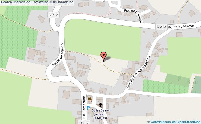 Maison De Lamartine  Milly-lamartine