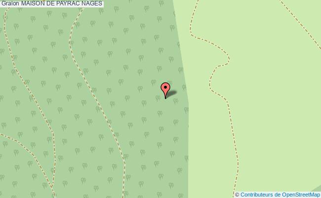 Maison De Payrac  Nages