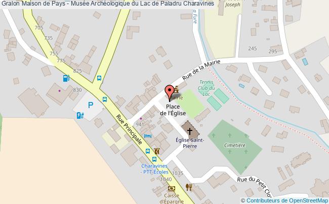 Maison De Pays - Musée Archéologique Du Lac De Paladru  Charavines