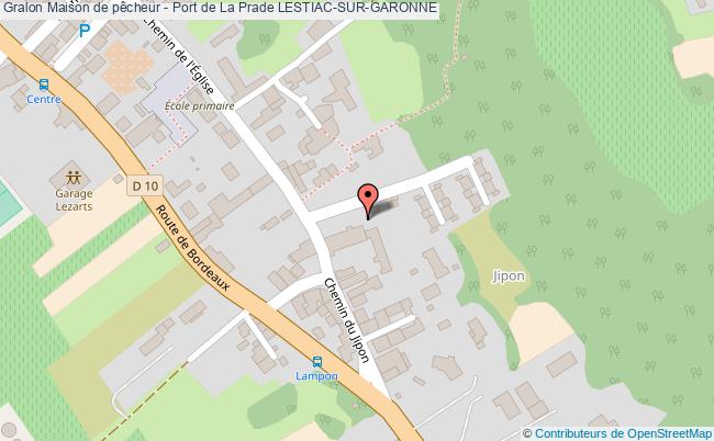 Maison De Pêcheur - Port De La Prade  Lestiac-sur-garonne