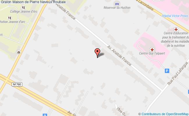 Maison De Pierre Neveux  Roubaix