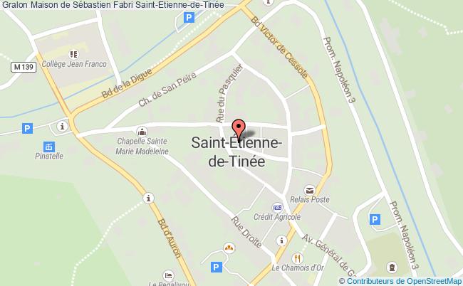 Maison De Sébastien Fabri  Saint-etienne-de-tinée