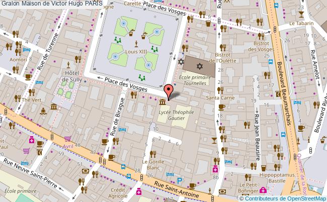 Maison De Victor Hugo  Paris