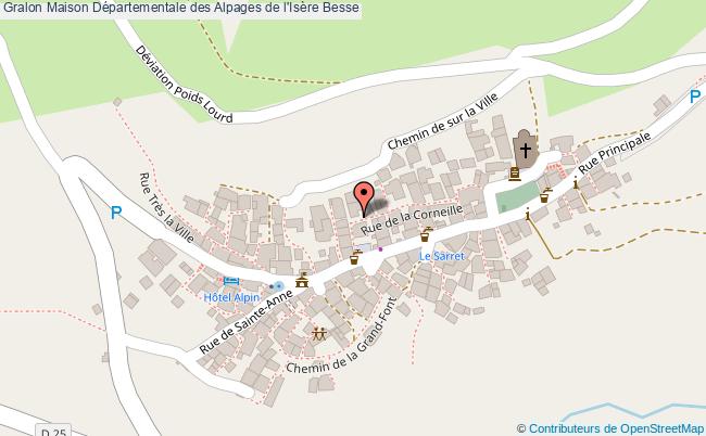 Maison Départementale Des Alpages De L'isère  Besse