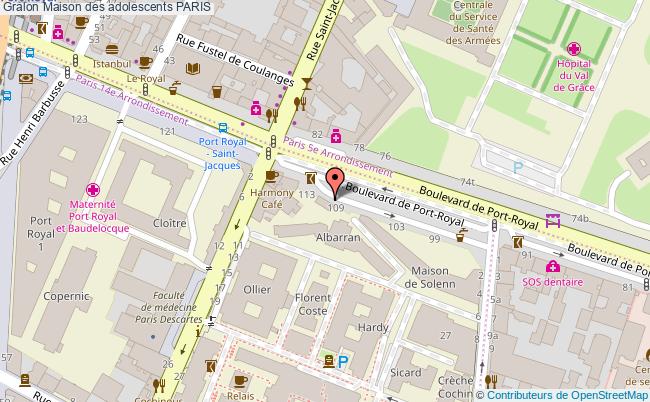 Maison Des Adolescents  Paris