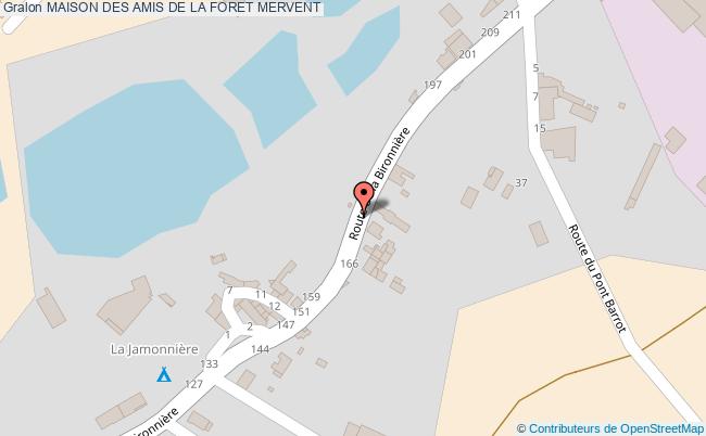 Maison Des Amis De La Foret  Mervent