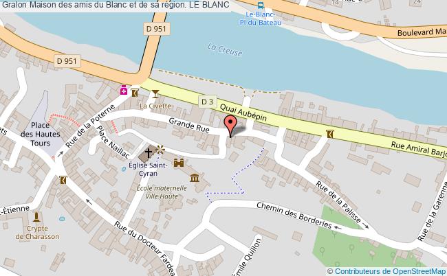 Maison Des Amis Du Blanc Et De Sa Région.  Le Blanc