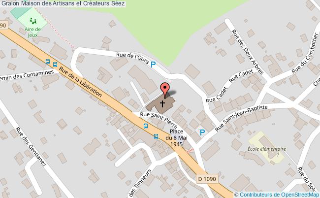 Maison Des Artisans Et Créateurs  Séez