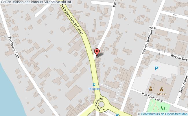 Maison Des Consuls  Villeneuve-sur-lot