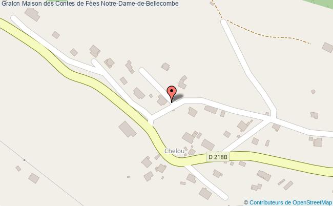 Maison Des Contes De Fées  Notre-dame-de-bellecombe