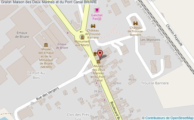 Maison Des Deux Marines Et Du Pont Canal  Briare