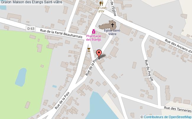 Maison Des Etangs  Saint-viâtre