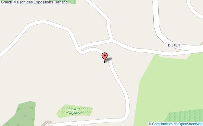 Maison Des Expositions  Ternand